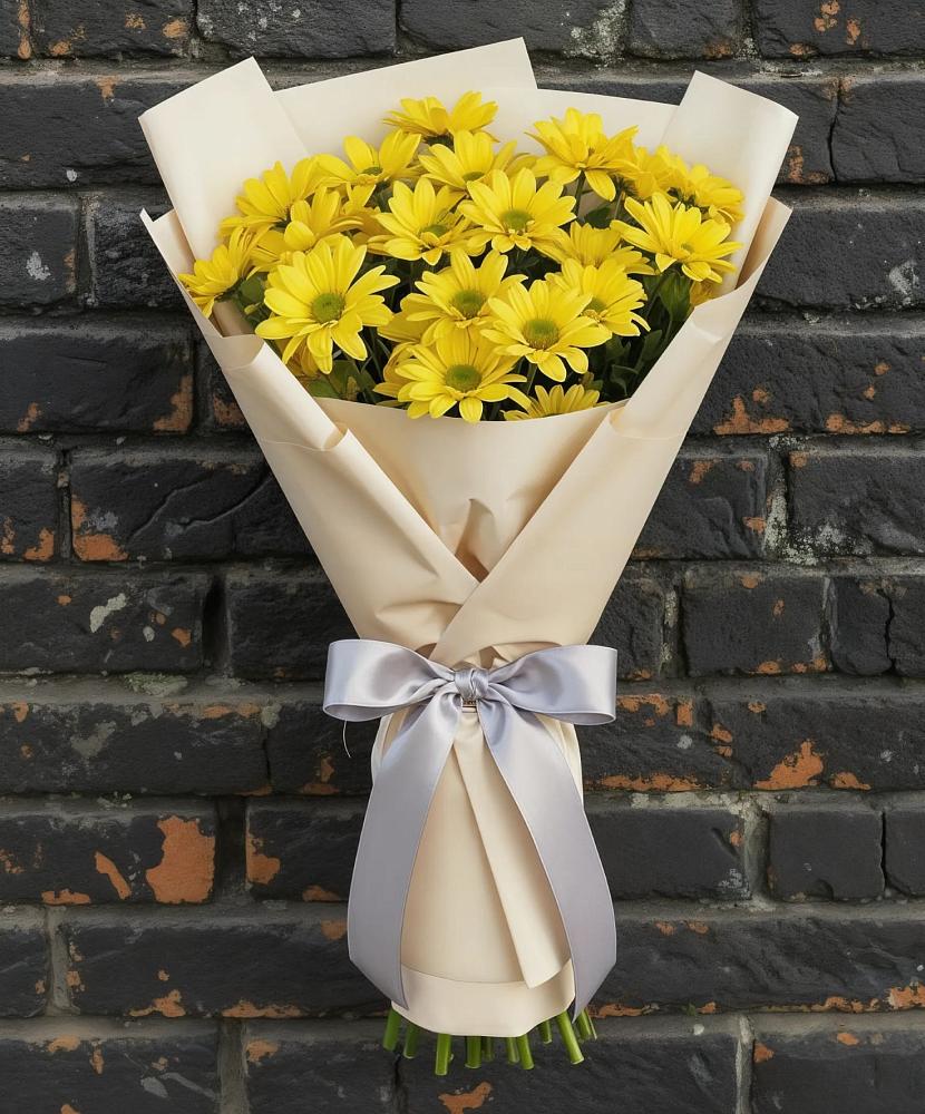 Букет цветов из: Хризантемы в Бограде