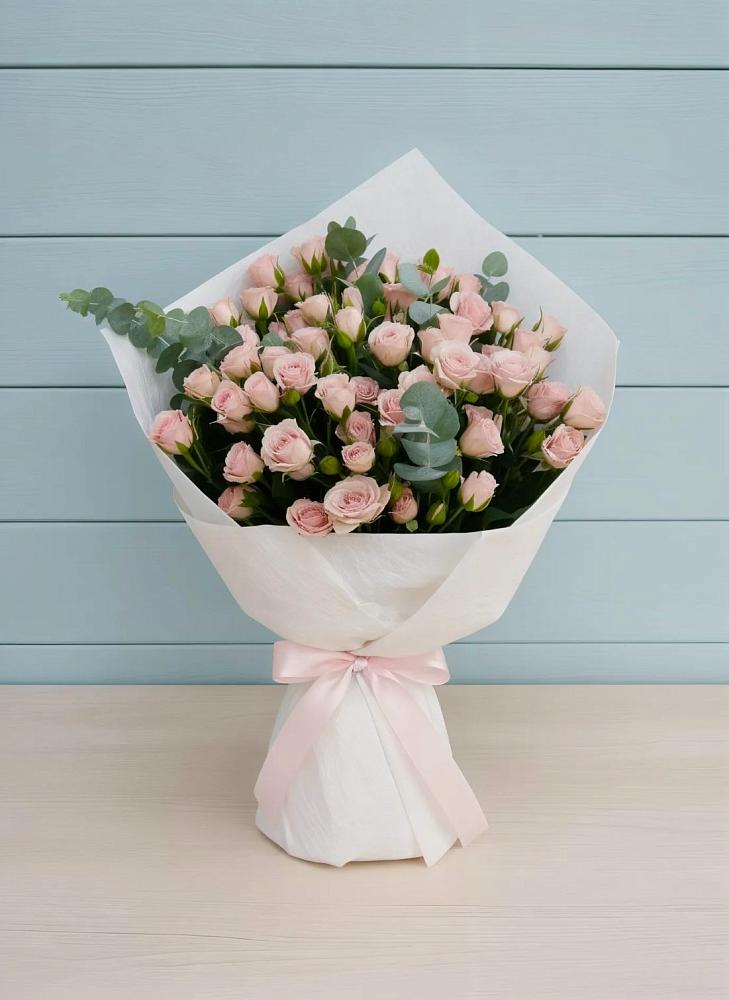 Букет цветов из: Розы в Бограде