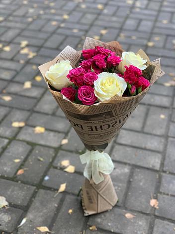 Букет цветов из: Розы в Бограде
