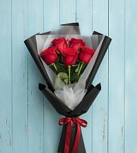 Букет цветов из:  Розы в Бограде