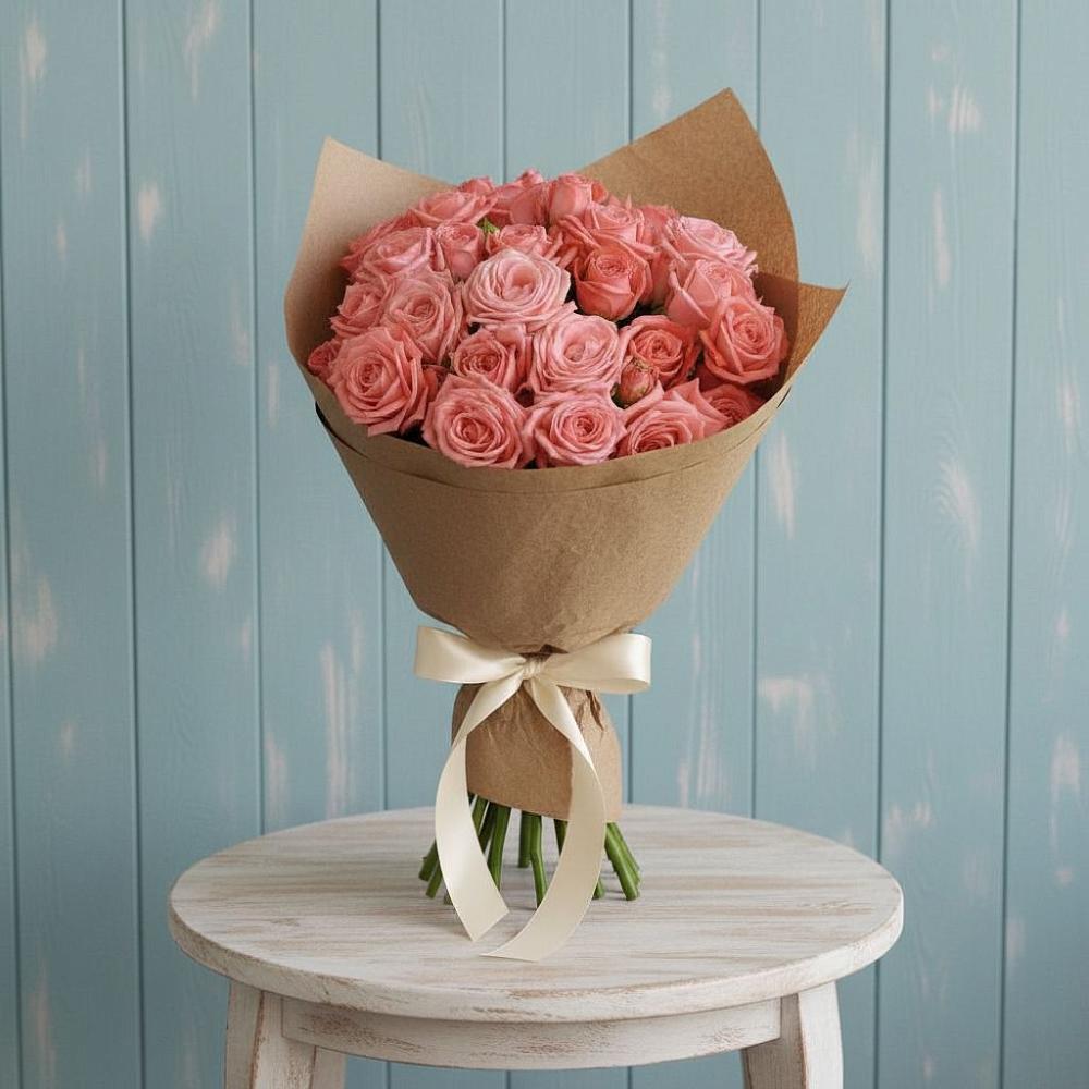 Букет цветов из: Розы в Бограде