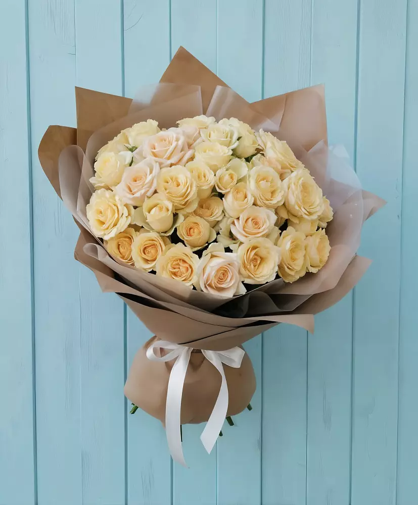 Букет Кремовое облако в Бограде