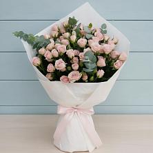 Букет цветов из:  Розы в Бограде