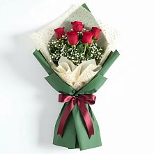 Букет цветов из:  Розы в Бограде