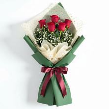 Букет цветов из:  Розы в Бограде