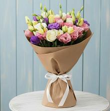 Букет цветов из:  Лизиантусы в Бограде