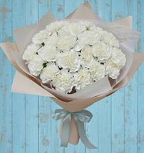 Букет цветов из:  Гвоздики в Бограде