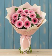 Букет цветов из:  Герберы в Бограде