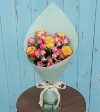 Букет цветов из:  Розы в Бограде