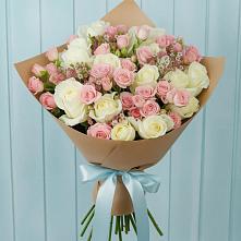 Букет цветов из:  Розы #REPLACE_PRED# Бограде