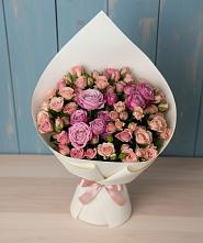 Букет цветов из:  Розы в Бограде