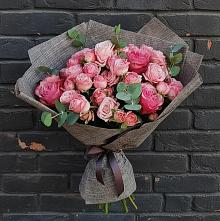 Букет цветов из:  Розы в Бограде