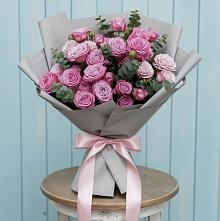 Букет цветов из:  Розы в Бограде
